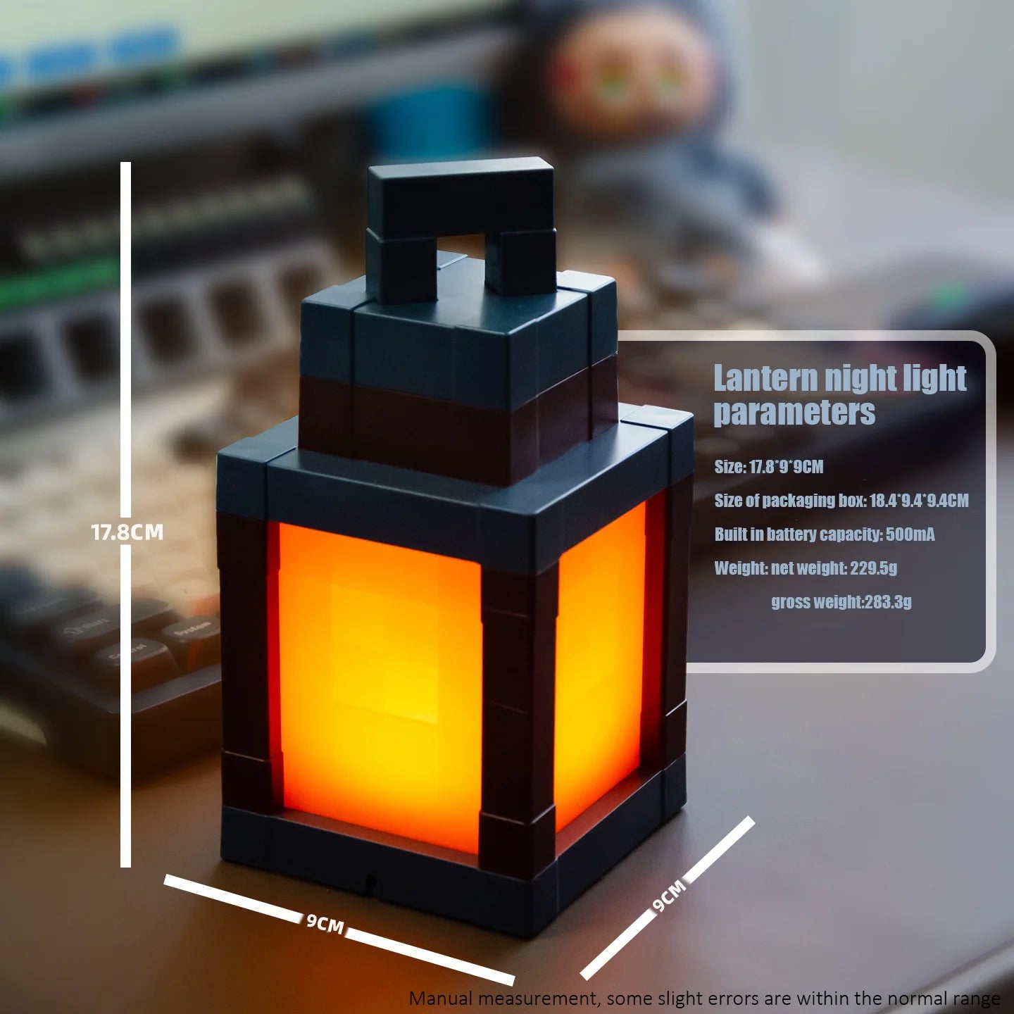 lantern - shaped lamp - ModoCoveDesign