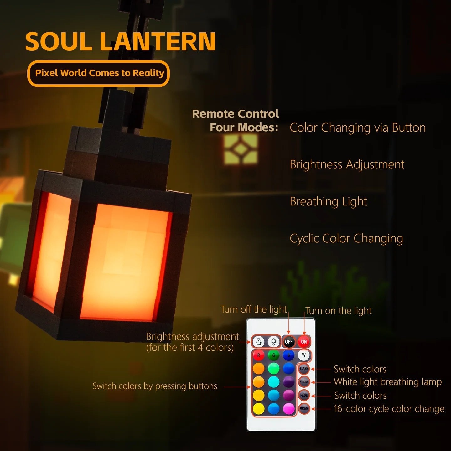 lantern - shaped lamp - ModoCoveDesign