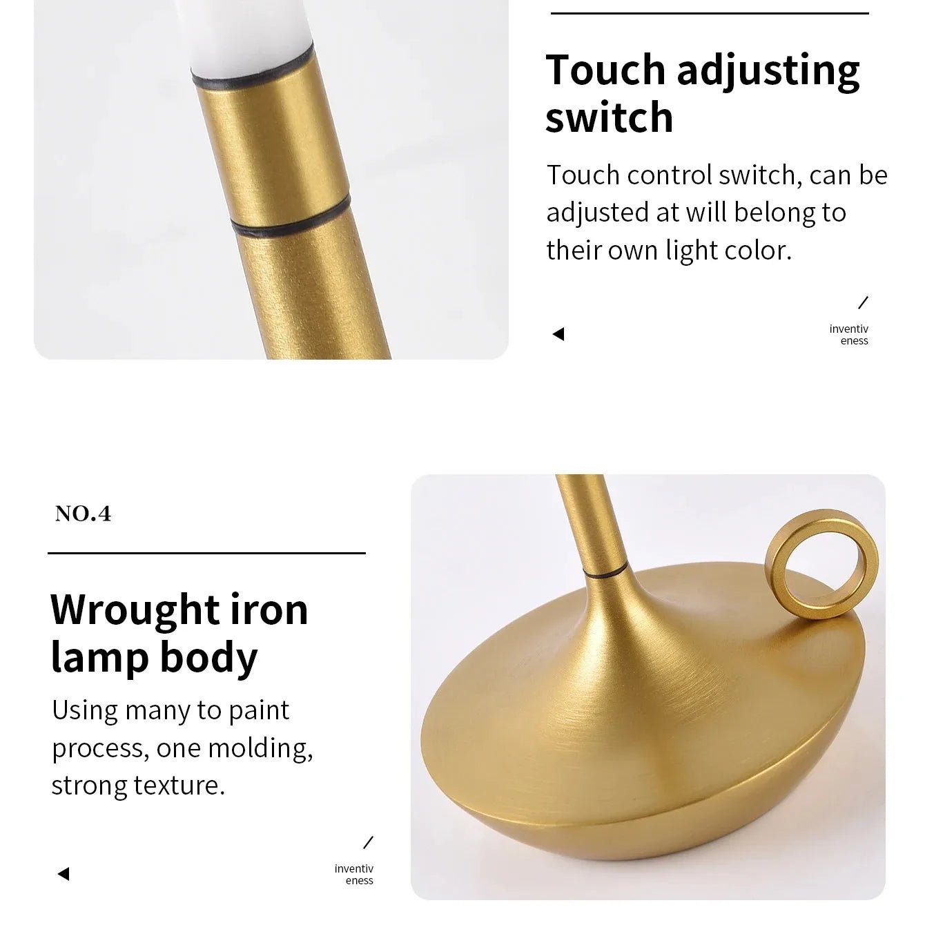 LED candlelight decor - ModoCoveDesign