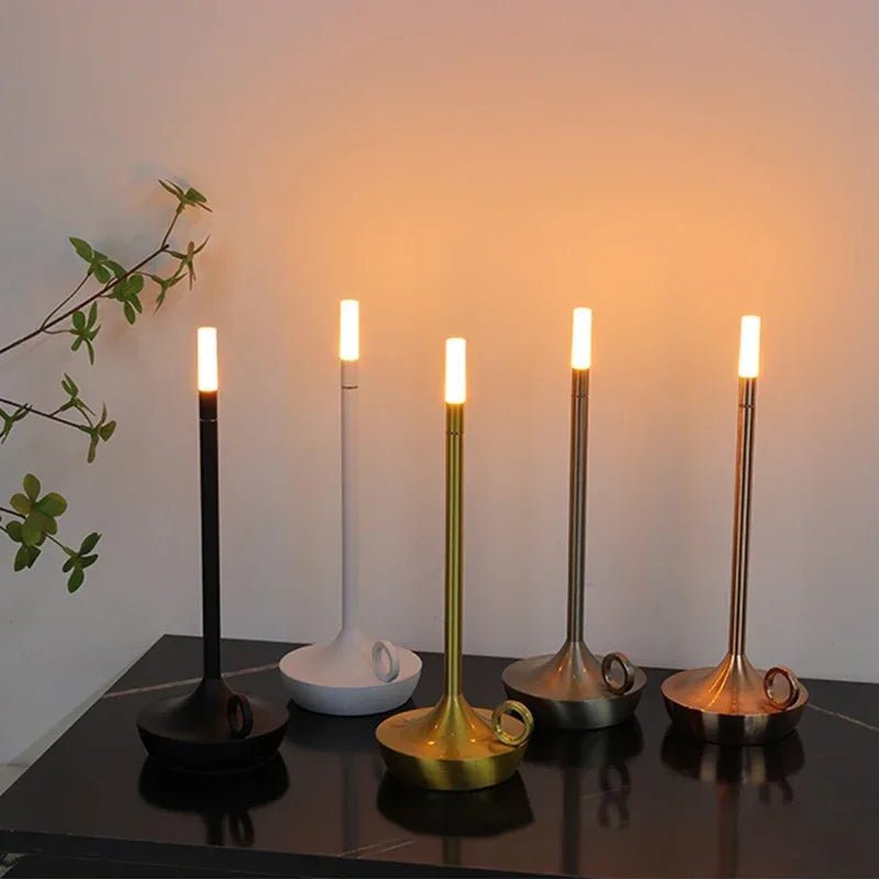 LED candlelight decor - ModoCoveDesign
