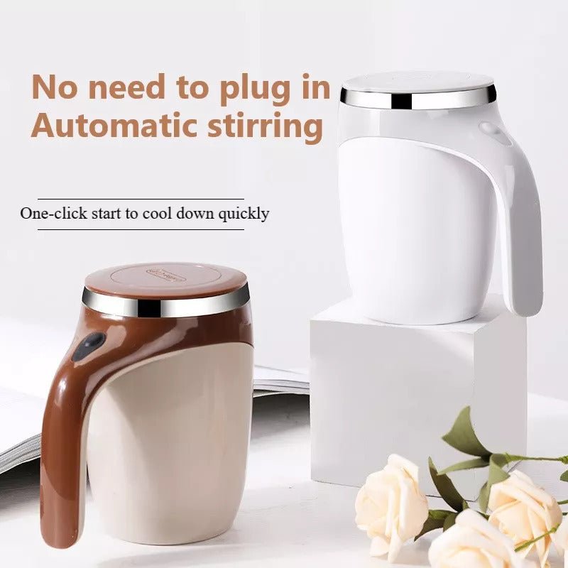 Self stirring mug - ModoCoveDesign