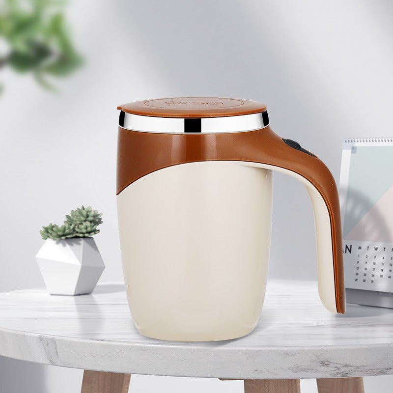 Self stirring mug - ModoCoveDesign