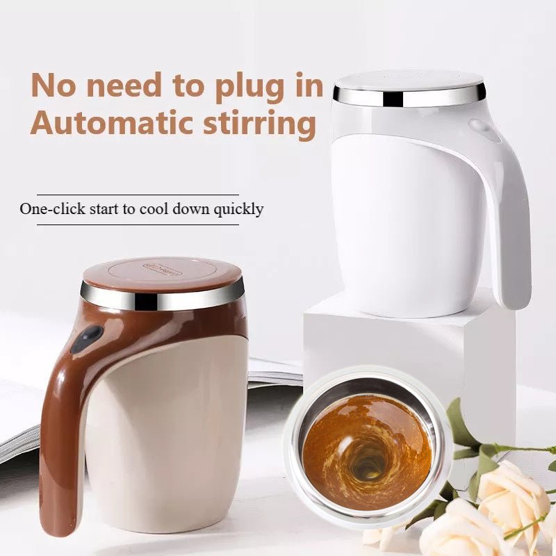 Self stirring mug - ModoCoveDesign
